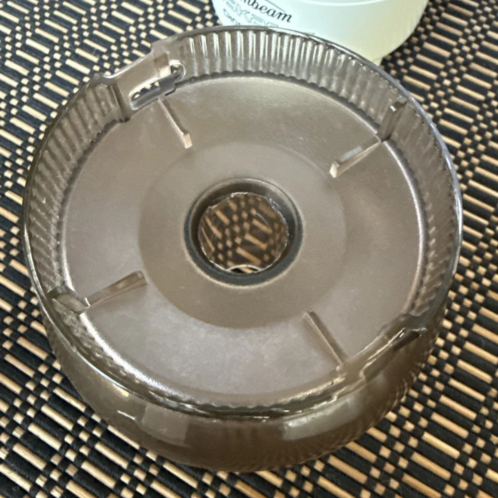 Vtg Sunbeam Oskar Jr Plus 14131 Food Processor Chopper Bowl Blade France Tested